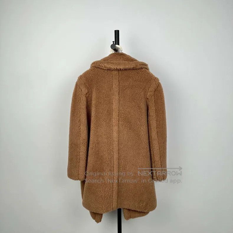 Max Mara Max Mara Cashmere Wool Coat Brown Size XS / US 0-2 / IT 36-38 - 2 Thumbnail