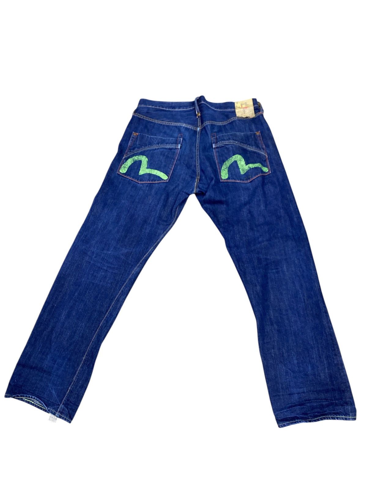 Edition Japan × Evisu × Vintage Evisu Special 9055 Philip Goss Jeans Size US 38 / EU 54 - 1 Thumbnail