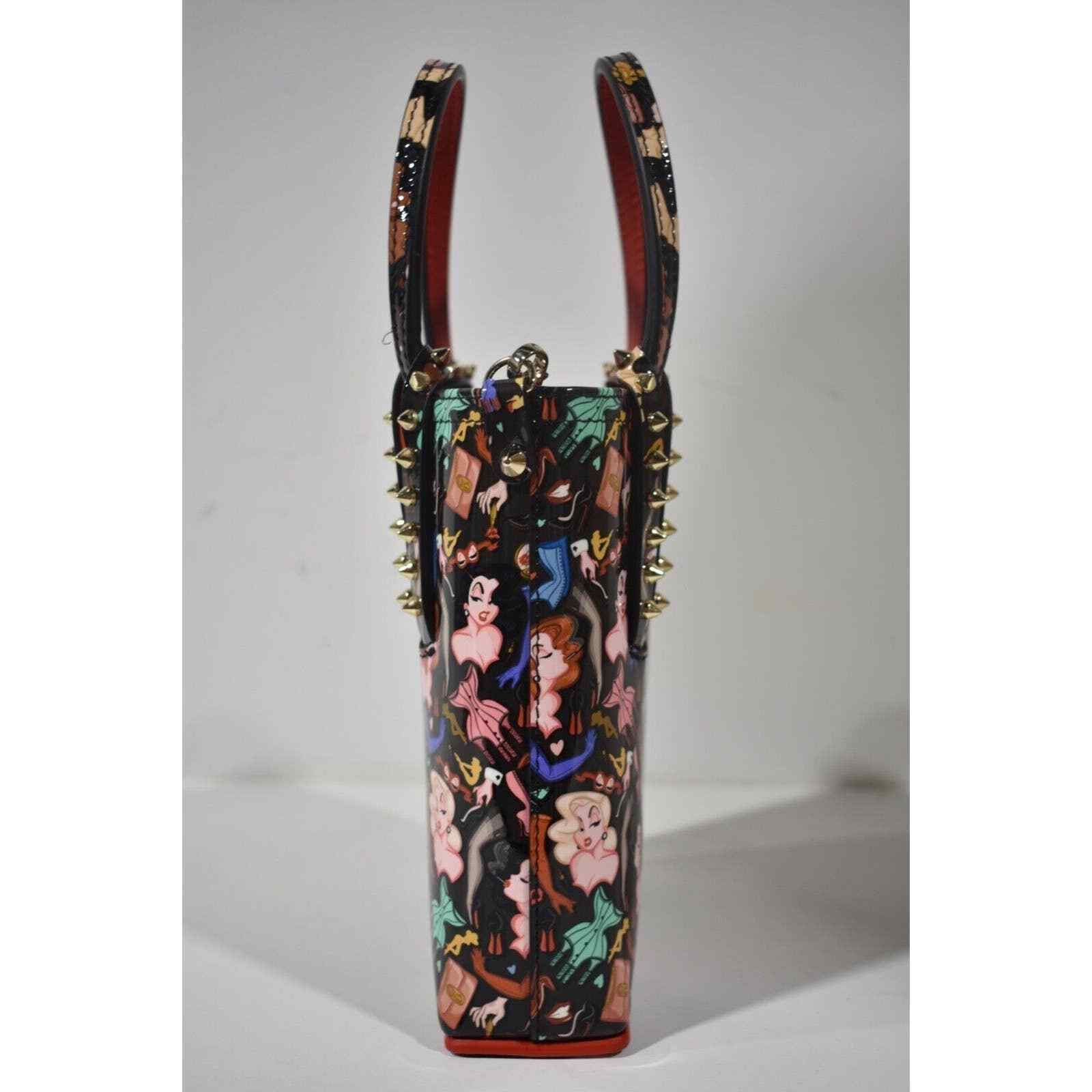 Christian Louboutin Christian Louboutin Bored Leather Tote Crossbody Bag Size ONE SIZE - 7 Thumbnail