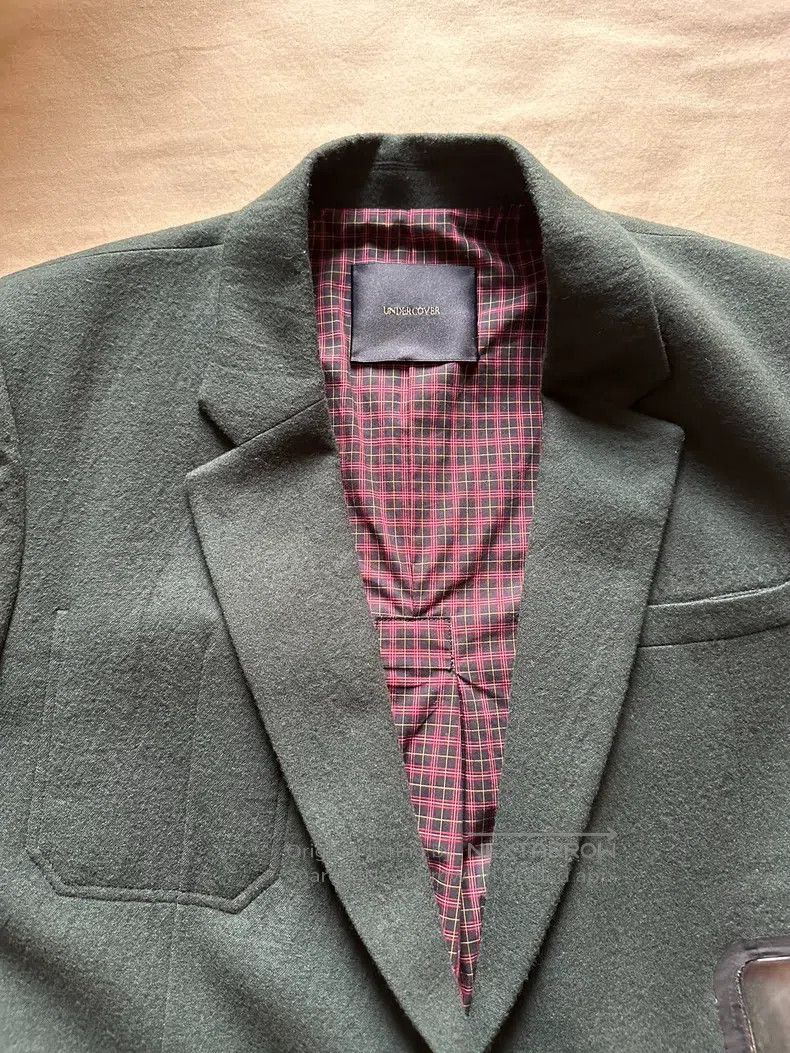 Undercover Undercover Dark Green Ghost Hand Coat Size US M / EU 48-50 / 2 - 2 Thumbnail