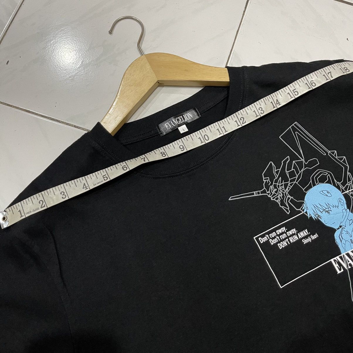 Anime Y2k Evangelion shinji ikari tee Size US M / EU 48-50 / 2 - 9 Thumbnail
