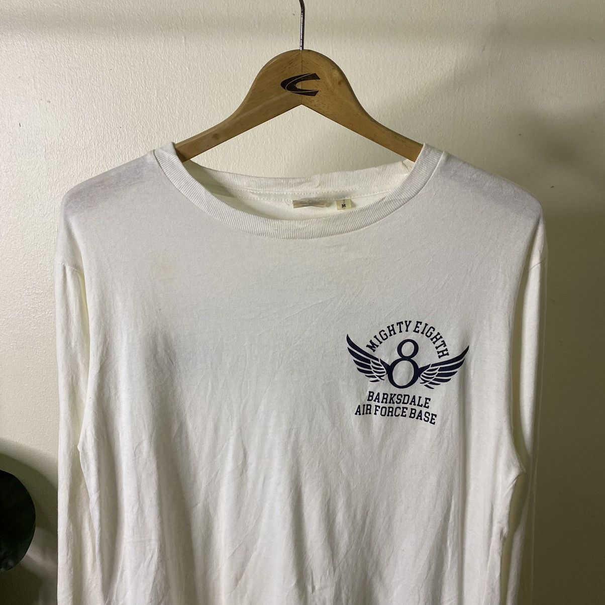 Avirex Y2K Avirex US Air Force 8th Bomber Command LS Tee Size US M / EU 48-50 / 2 - 6 Thumbnail