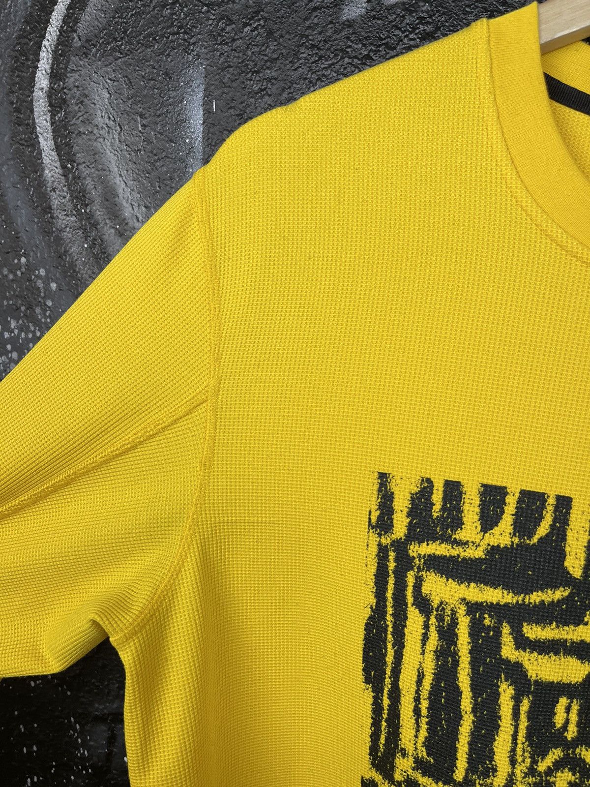 Nike ACG Nike ACG Graphic Print Yellow Waffle Long Sleeve T-Shirt Men’s Size Small Size US S / EU 44-46 / 1 - 9 Thumbnail