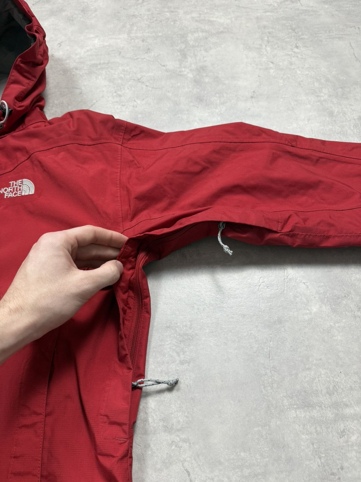 The North Face The North Face Waterproof Jacket Size L / US 10 / IT 46 - 4 Thumbnail