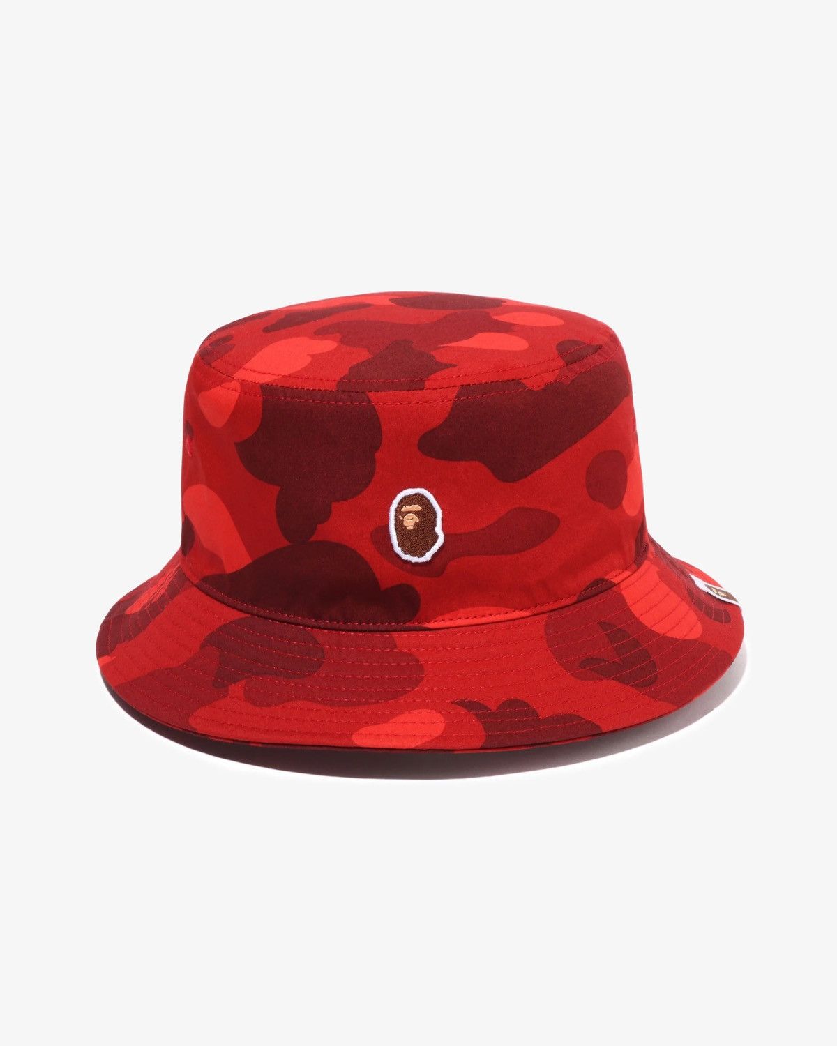 image of Bape Color Camo Bucket Hat Red, Men's