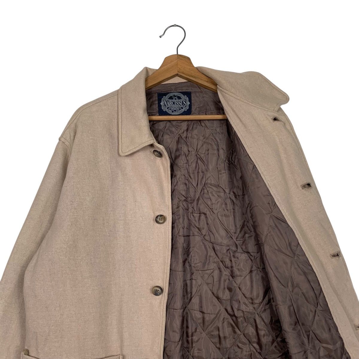 Japanese Brand Japanese Brand Narcissus Casual Jacket Size US M / EU 48-50 / 2 - 10 Thumbnail