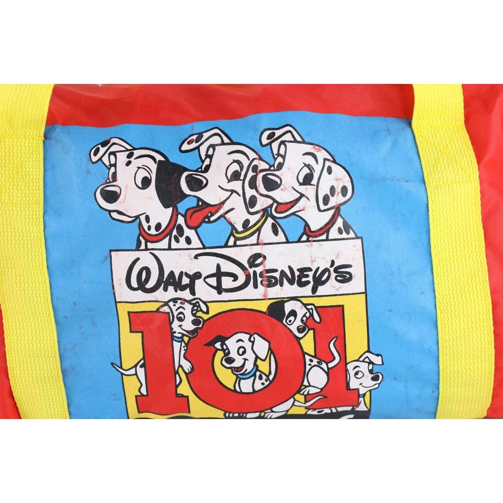 Disney × Vintage Vintage 90s Disney Distressed 101 Dalmatians Handled Bag Size ONE SIZE - 2 Thumbnail