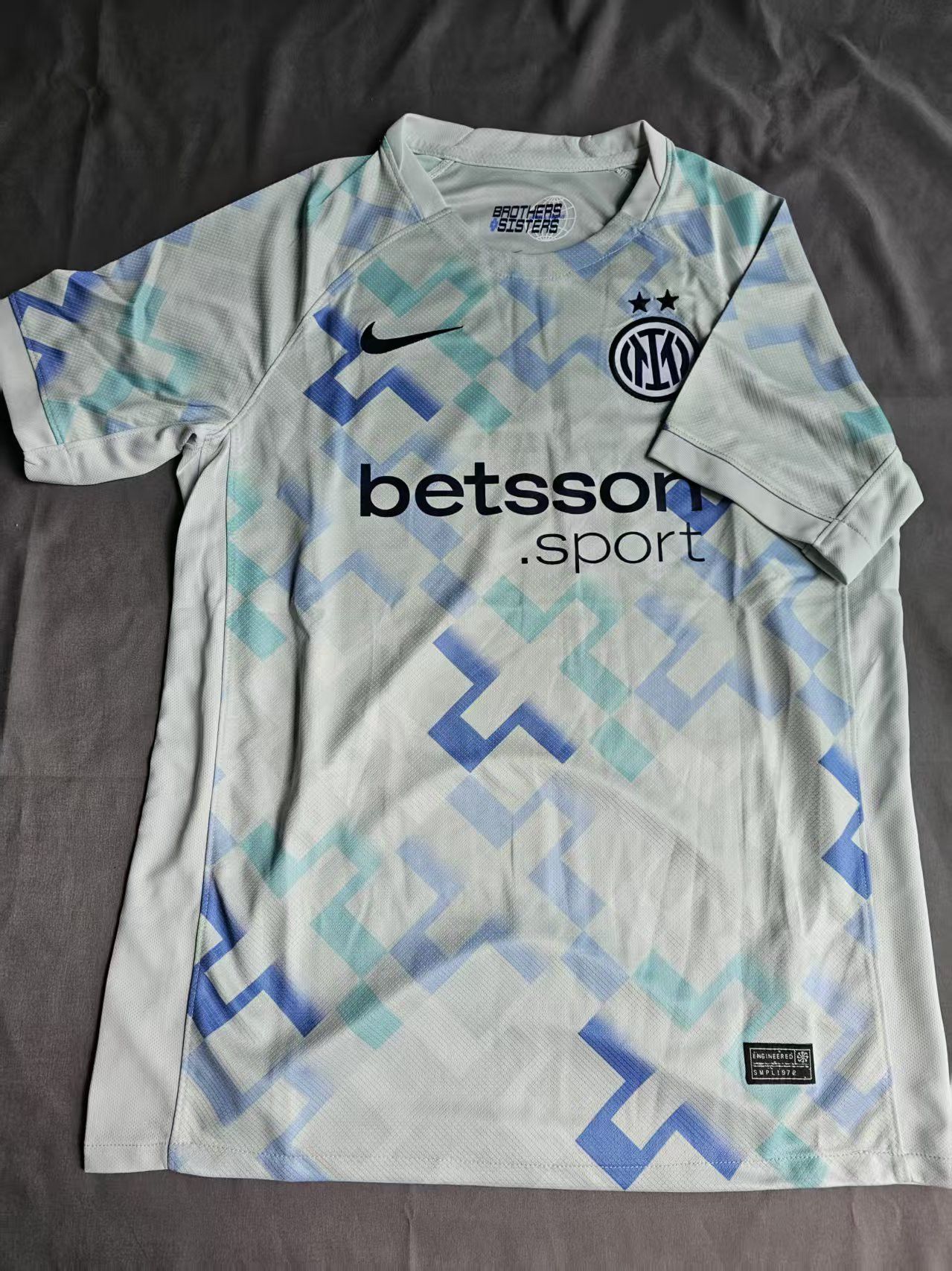 Other Inter Milan Jersey Away 2025 26 Season Size US L / EU 52-54 / 3 - 1 Thumbnail