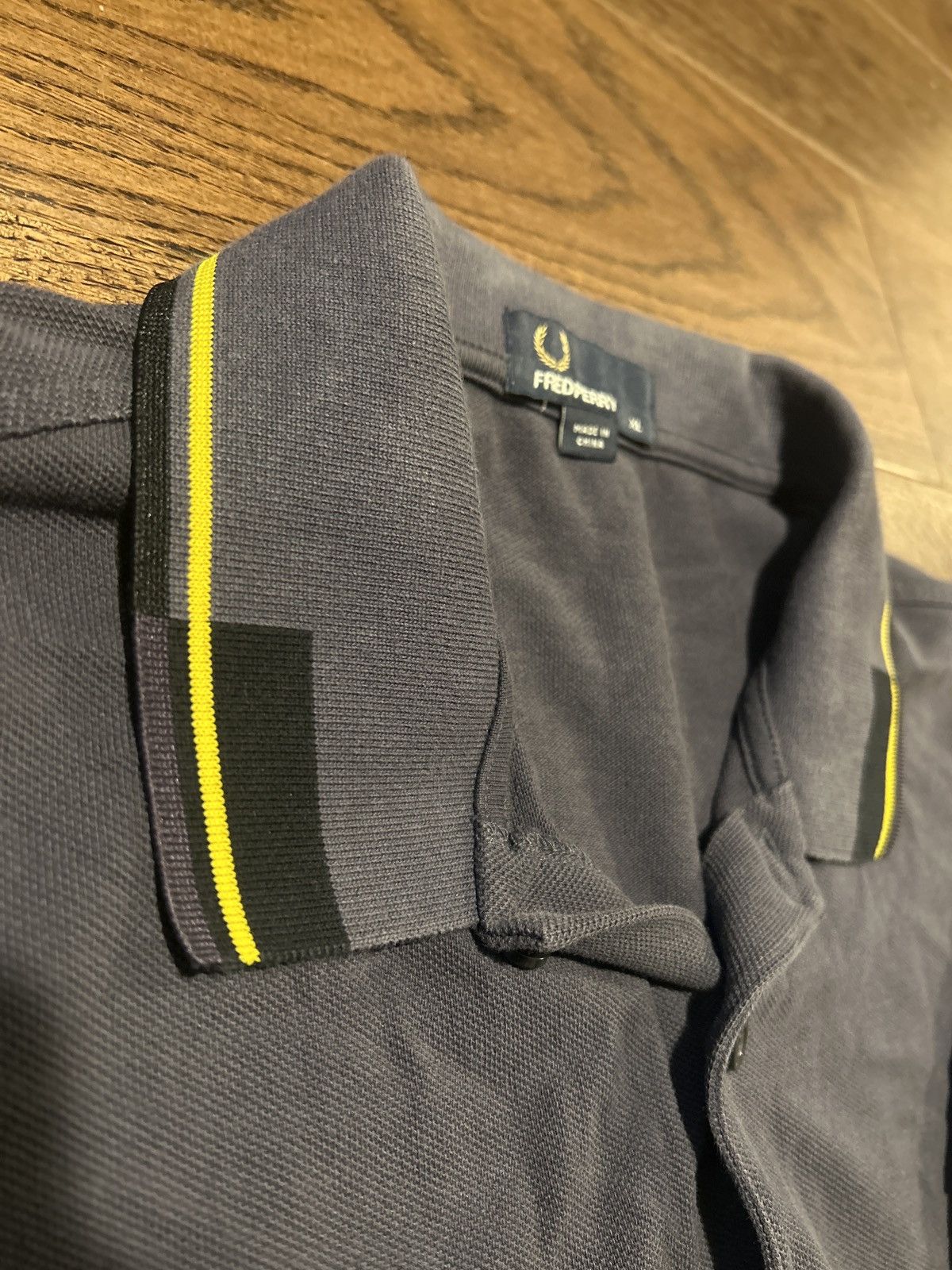 Fred Perry Fred perry polo (rare) Size US XL / EU 56 / 4 - 4 Thumbnail