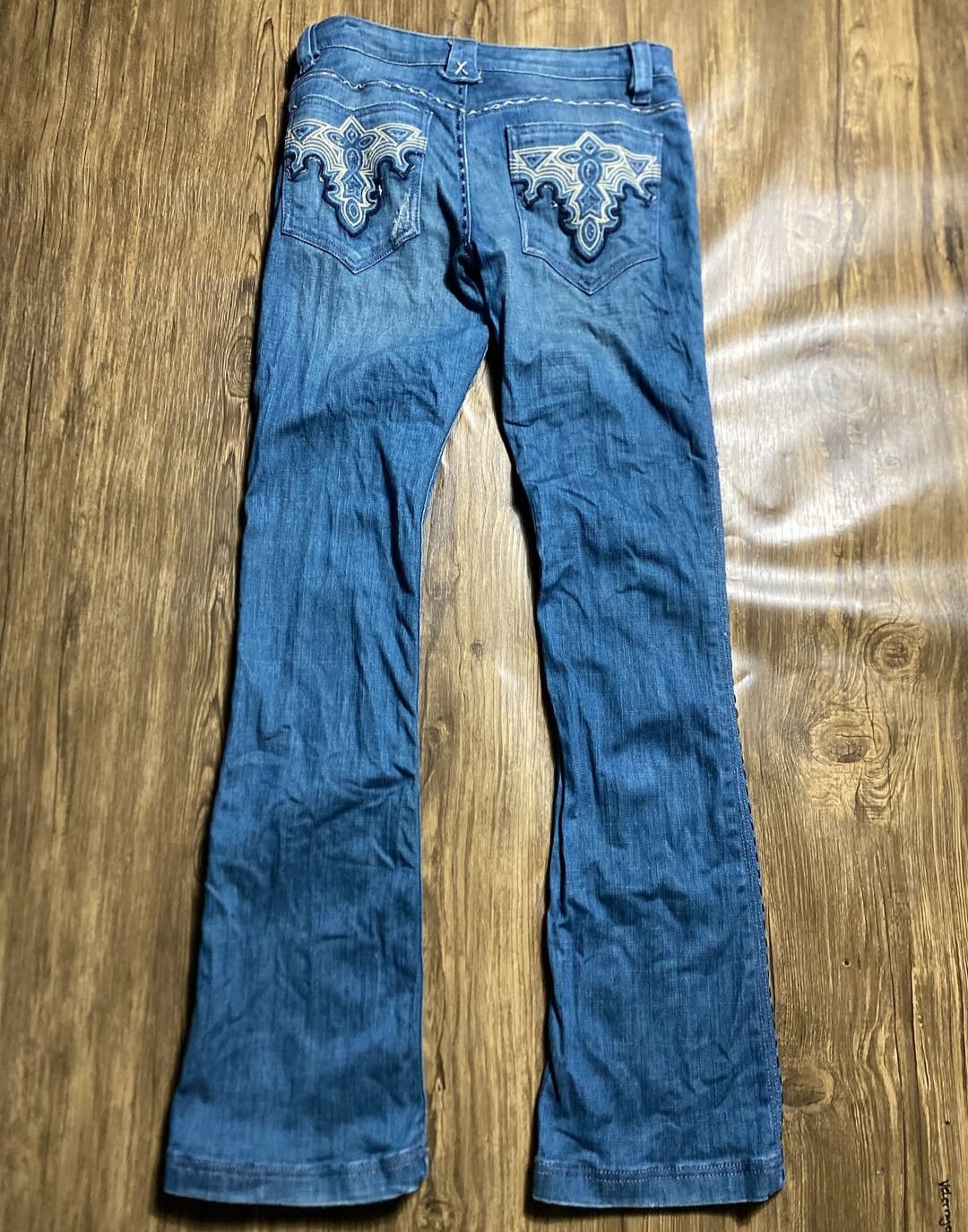 If Six Was Nine × Japanese Brand × Le Grande Bleu (L.G.B.) 💥flare💥Antik Denim bootcut Size US 28 / EU 44 - 1 Thumbnail