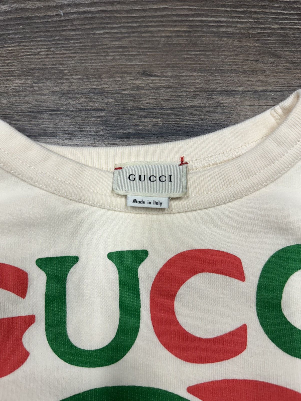 Gucci Gucci Longsleeve Crewneck Size L / US 10 / IT 46 - 3 Thumbnail