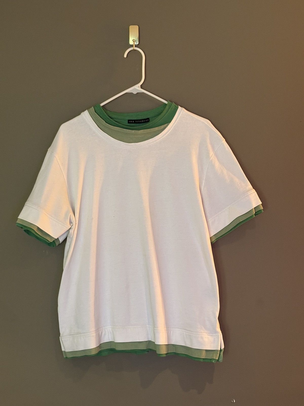 Aris Tatalovich Aris tatalovich triple layer t-shirt Size US M / EU 48-50 / 2 - 1 Thumbnail