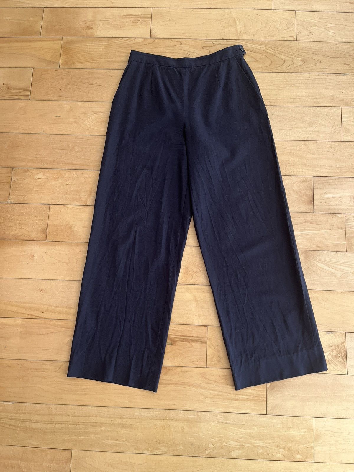 Hermes Hermes by Martin Margiela FW 2001 Straight Trousers Size 26" / US 2 / IT 38 - 2 Thumbnail