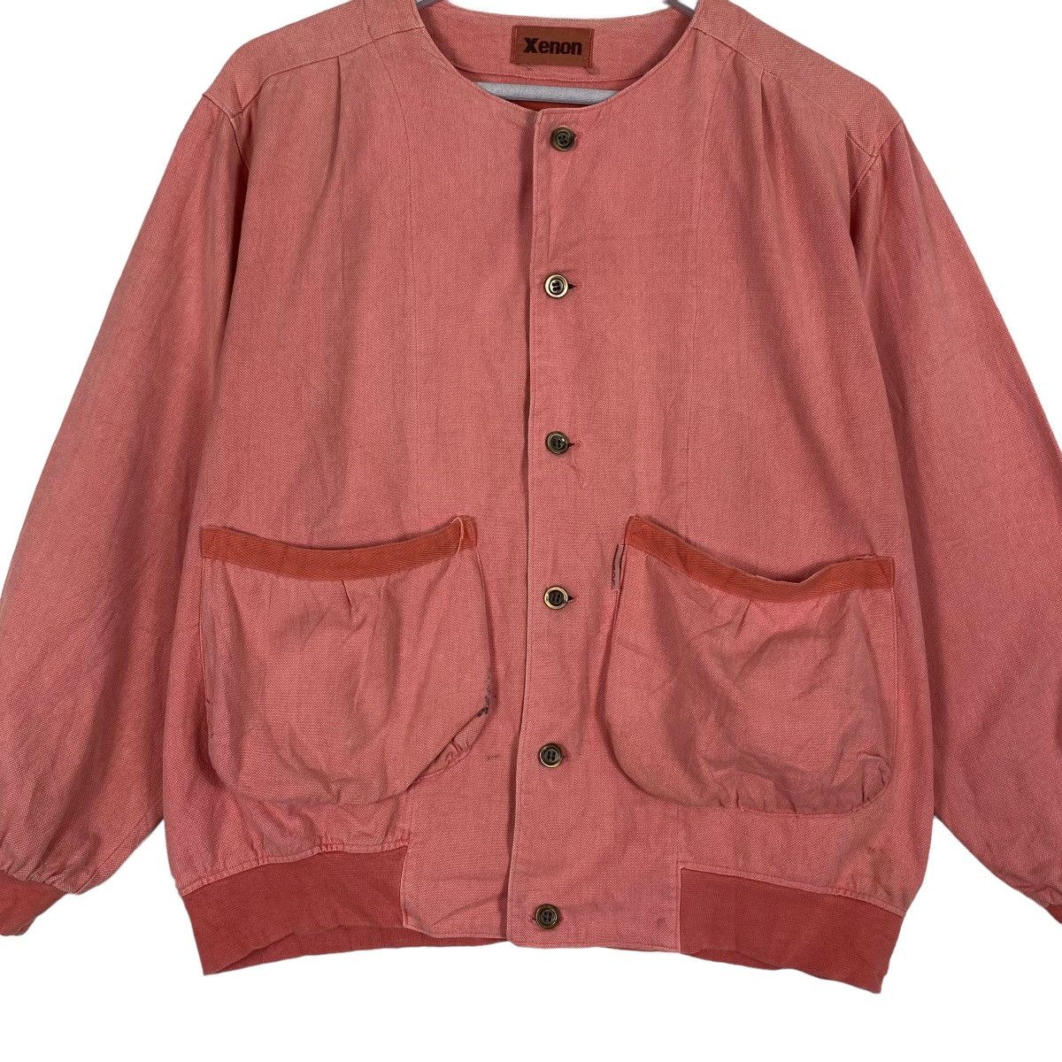 Japanese Brand MOVIE🔥1968 ADEIU L'AMI By JEAN HERMAN CROPPED JACKET Size US M / EU 48-50 / 2 - 5 Thumbnail