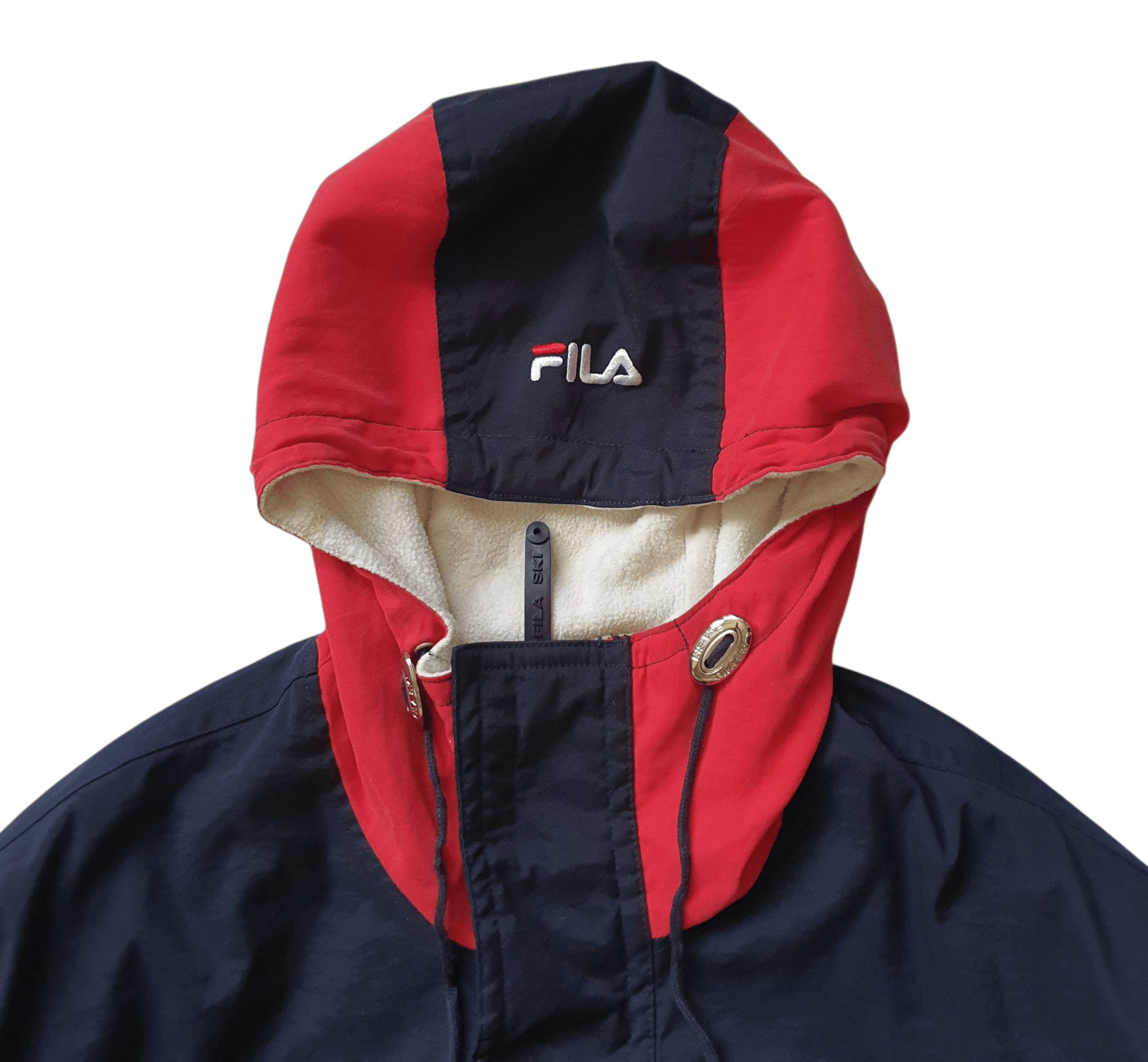 Fila FILA Ski Vintage Jacket 1990s Windbreaker Large Size US L / EU 52-54 / 3 - 4 Thumbnail