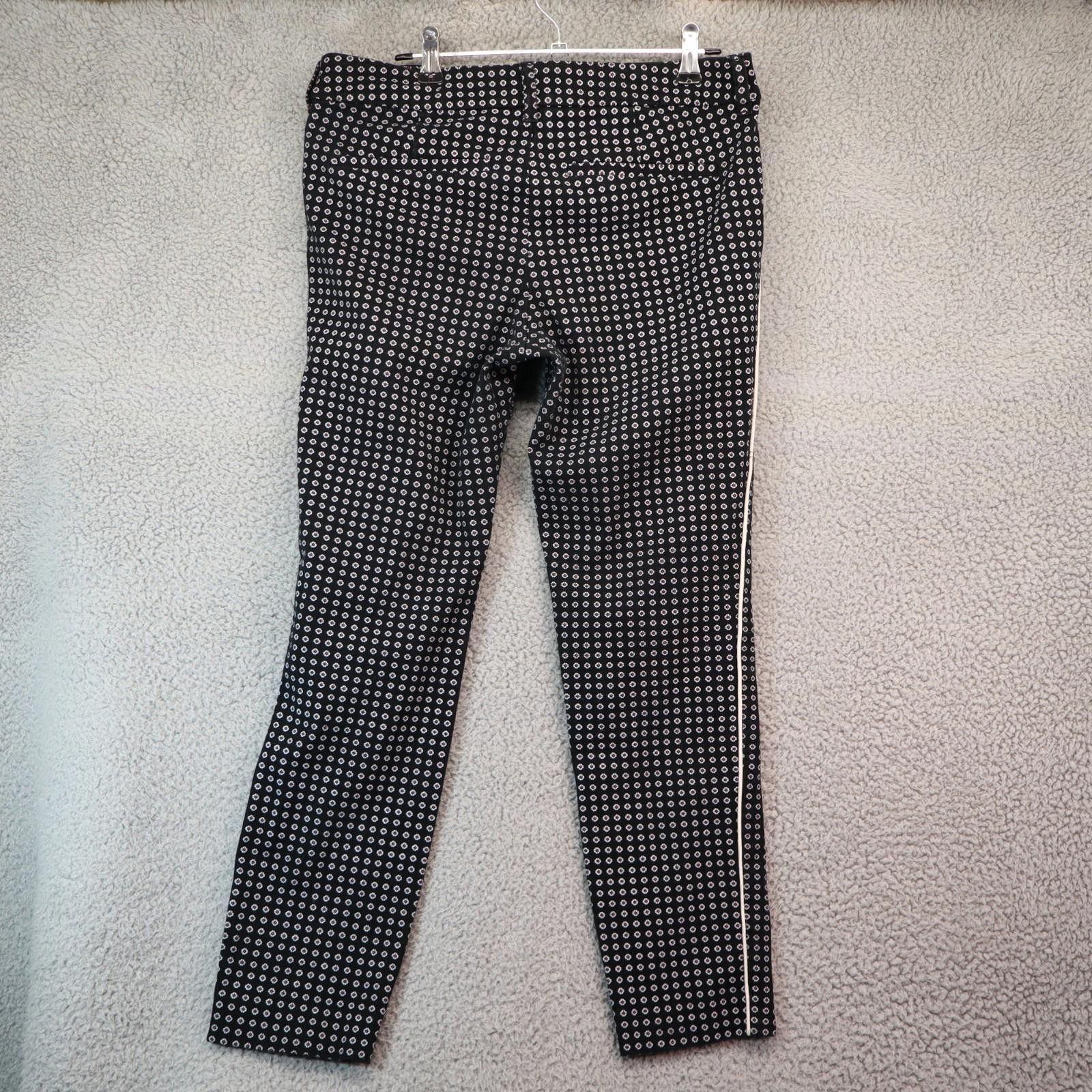 Old Navy Old Navy Womens "Diva" Pants Size 8 Regular Diamond Pattern Size 30" / US 8 / IT 44 - 8 Thumbnail
