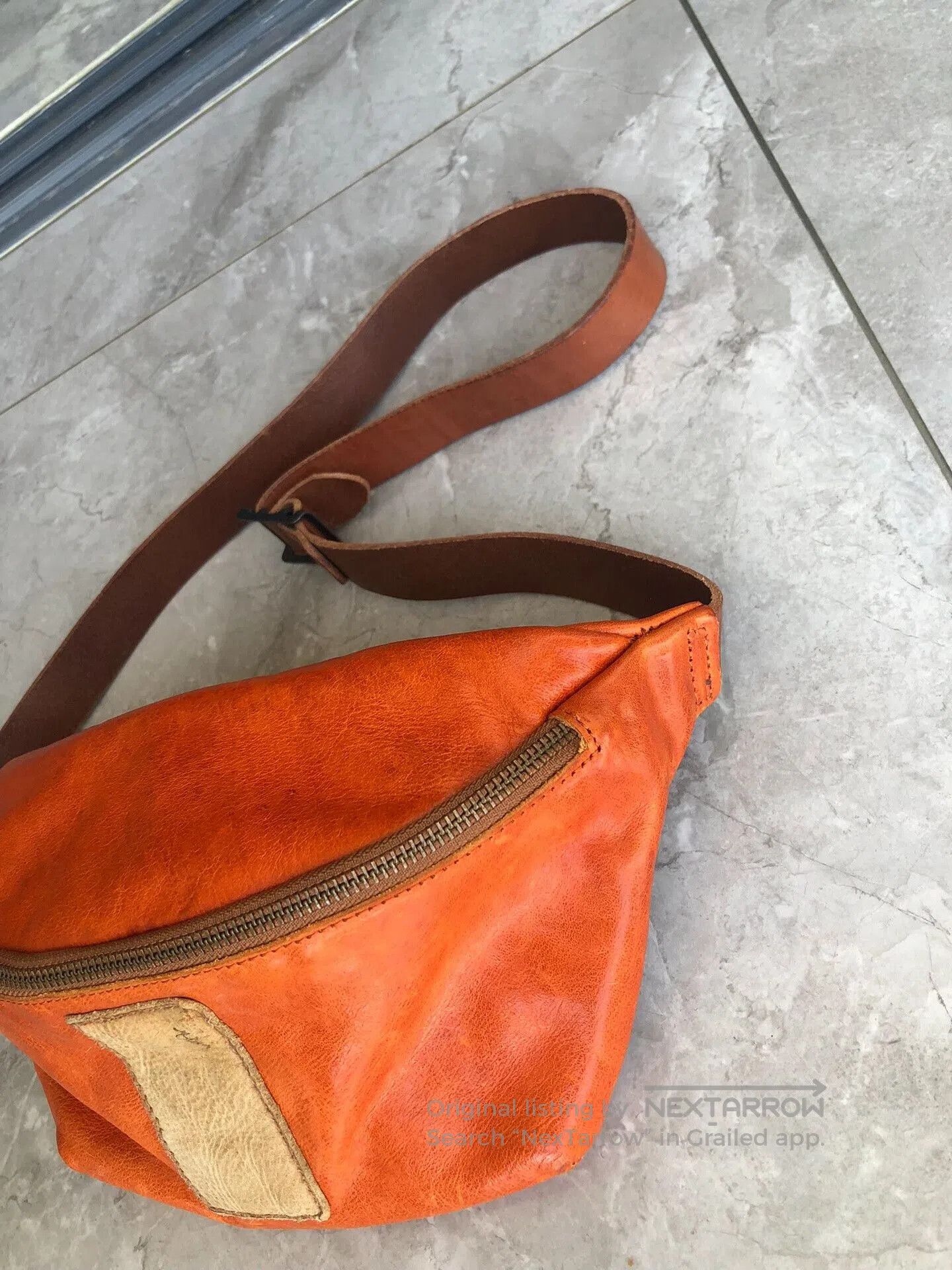 Polo Ralph Lauren Polo Ralph Lauren Limited Leather Waist Bag. Size ONE SIZE - 4 Thumbnail
