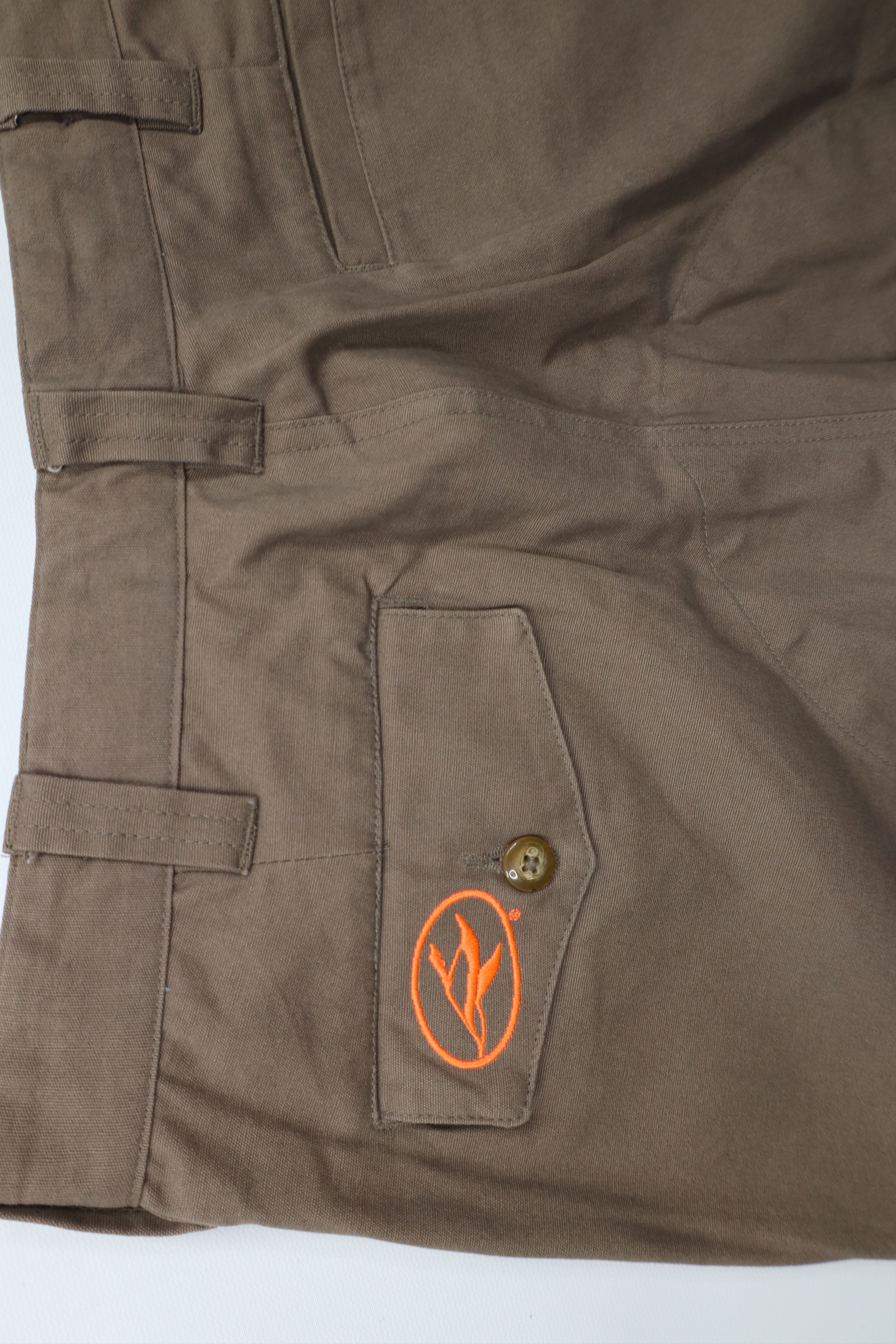 Vintage Vintage 90s Streetwear Birding Field Brush Pants Beige Brown Size US 30 / EU 46 - 12 Thumbnail