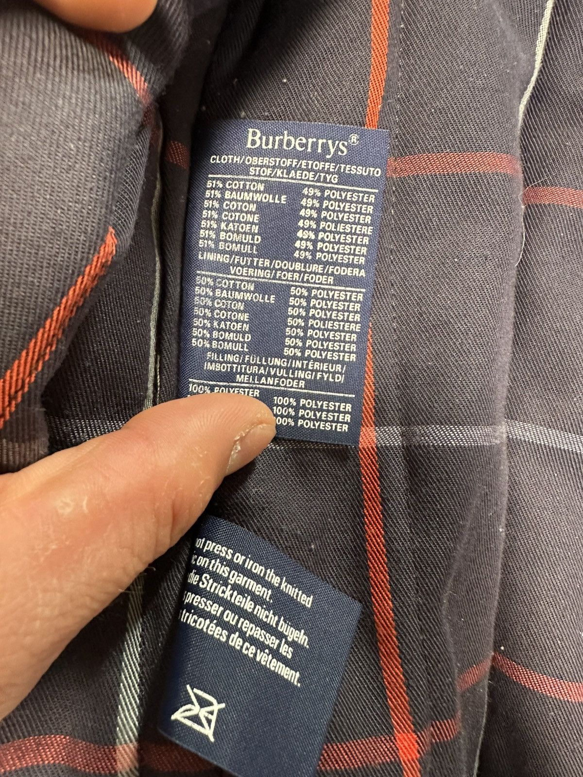 Burberry Burberry vest vintage Size US M / EU 48-50 / 2 - 5 Thumbnail