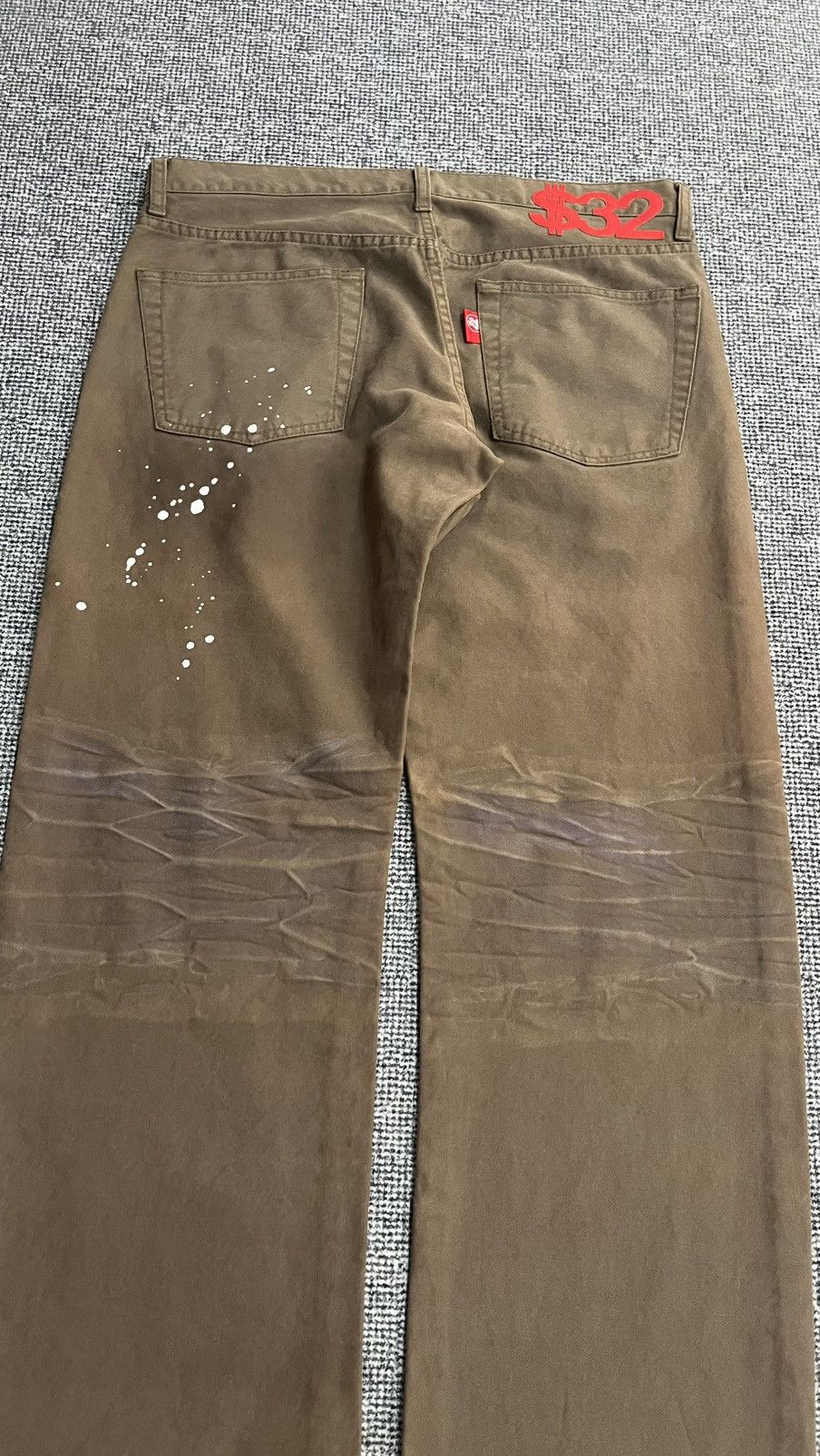 If Six Was Nine Swagger splatter paint nice clawmark n honeycomb 32 Size US 34 / EU 50 - 9 Thumbnail