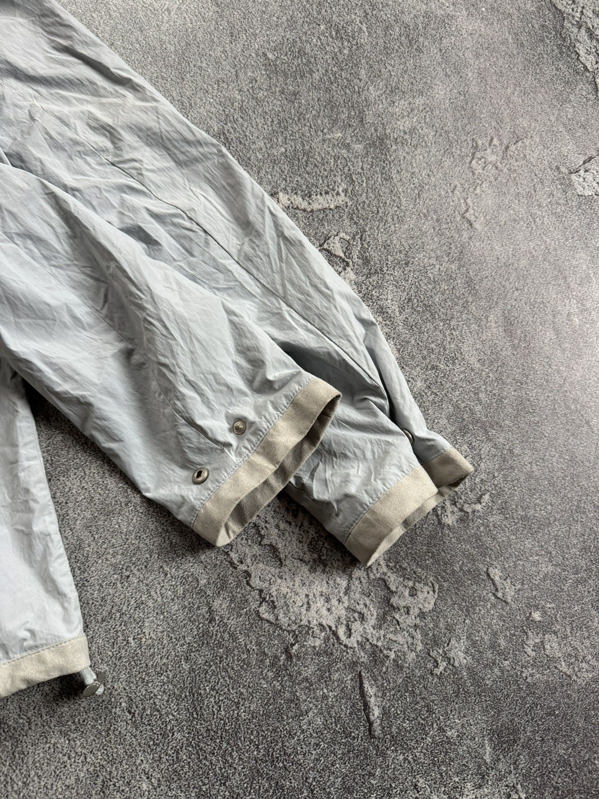 Designer × Reiss Reiss M nylon zip hooded jacket light longsleeve windbreaker Size US M / EU 48-50 / 2 - 16 Thumbnail