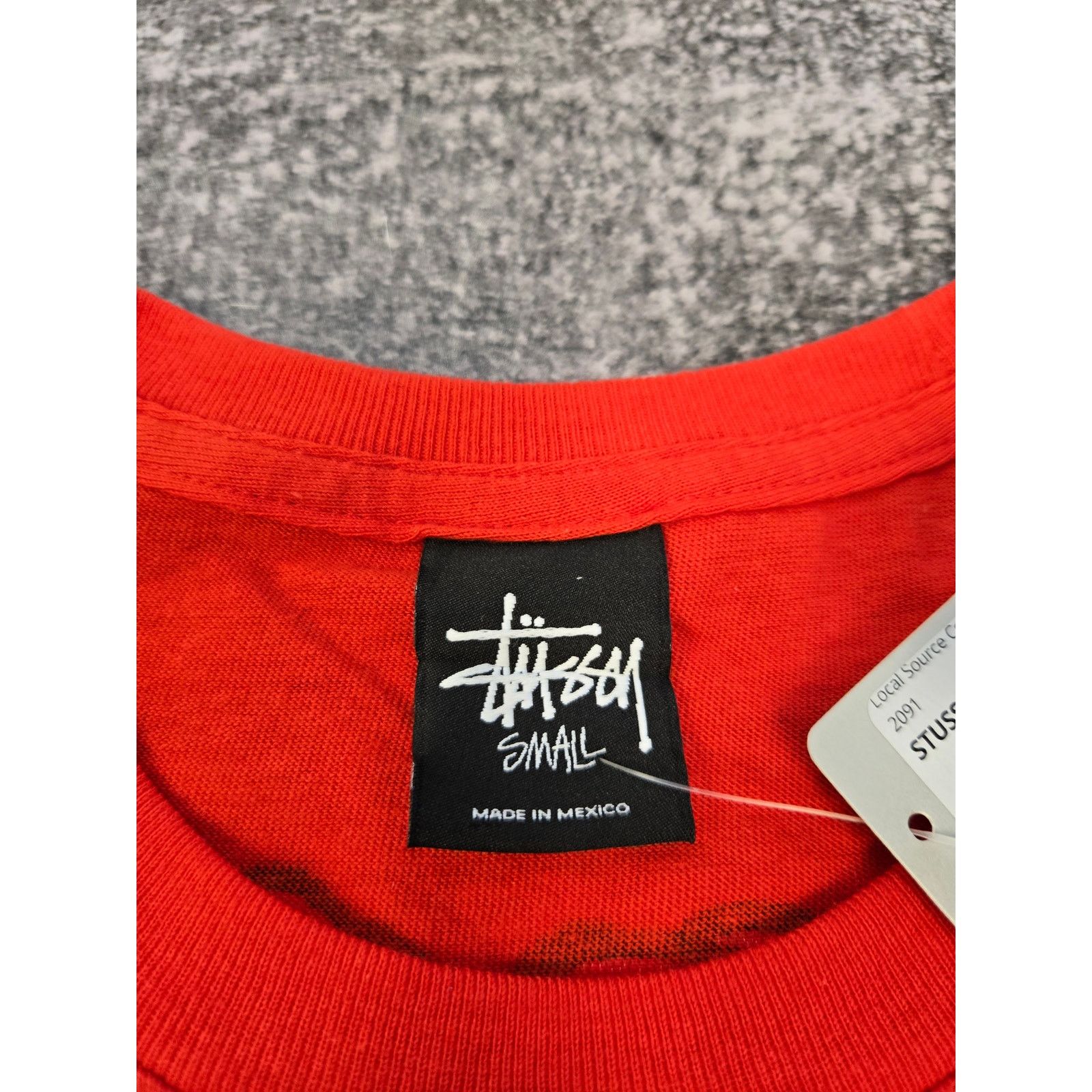 Stussy Stussy Chain Tee Red Size Small New with Tags RARE Size US S / EU 44-46 / 1 - 3 Thumbnail