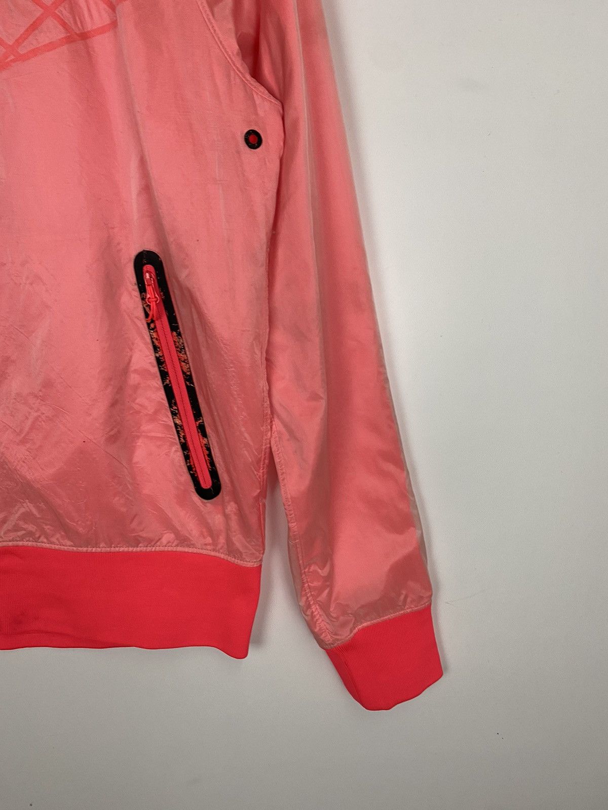 Nike × Vintage Vintage Y2K Nike Light Jacket Peach Size US S / EU 44-46 / 1 - 4 Thumbnail