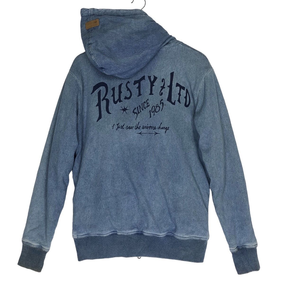 Harris Tweed × Rusty Rusty X Harris Tweed Hoodie Jacket Size US M / EU 48-50 / 2 - 2 Thumbnail