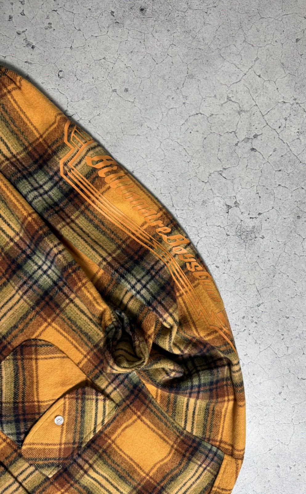 Billionaire Boys Club Billionaire Boys Club Astronaut New Flannel Button Up Shirt Size US L / EU 52-54 / 3 - 7 Thumbnail