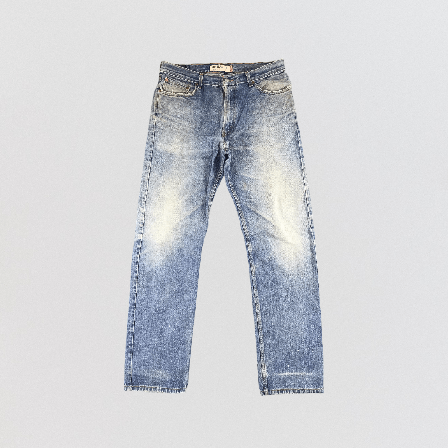 Levi's × Vintage Vintage Levis 505 Jeans-JM623 Size US 37 - 1 Thumbnail