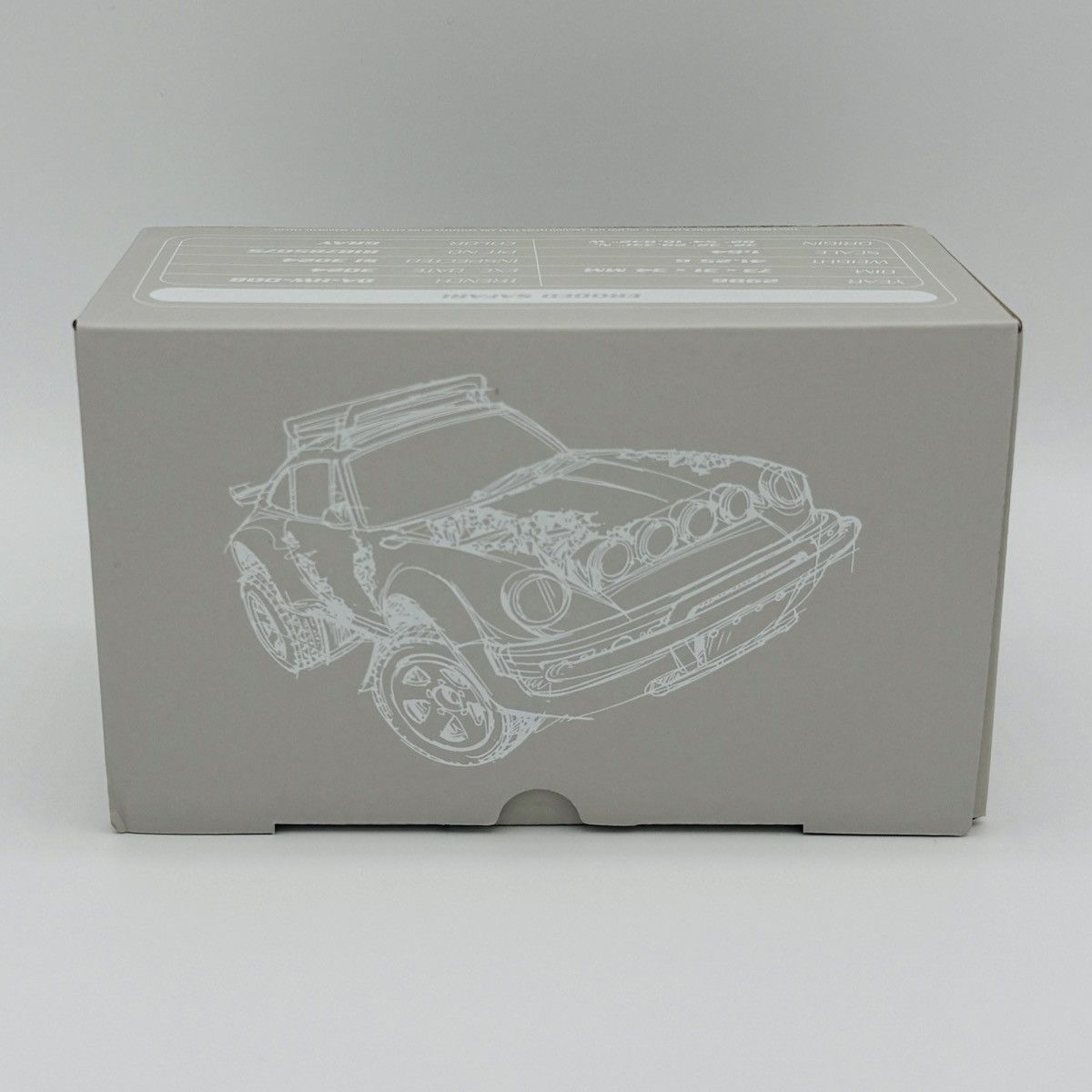 Daniel Arsham × Porsche Design Daniel Arsham x Hot Wheels Eroded Porsche 911 Safari Size ONE SIZE - 2 Thumbnail