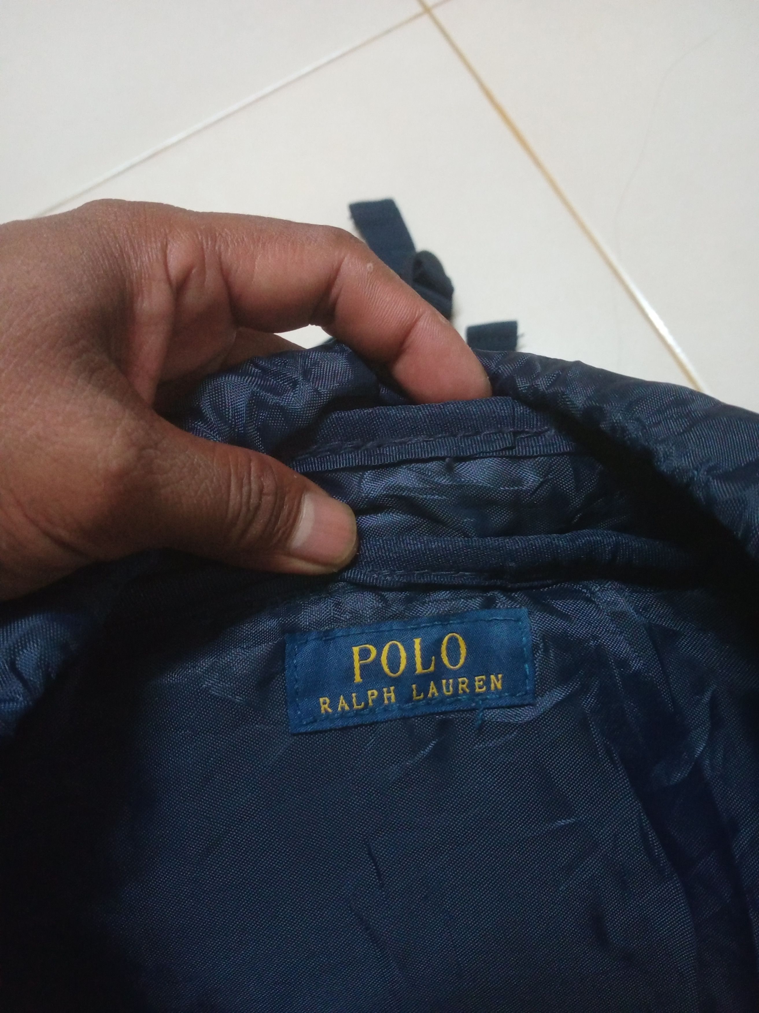 Polo Ralph Lauren Polo Ralph Lauren Double Button Backpack Size ONE SIZE - 8 Thumbnail