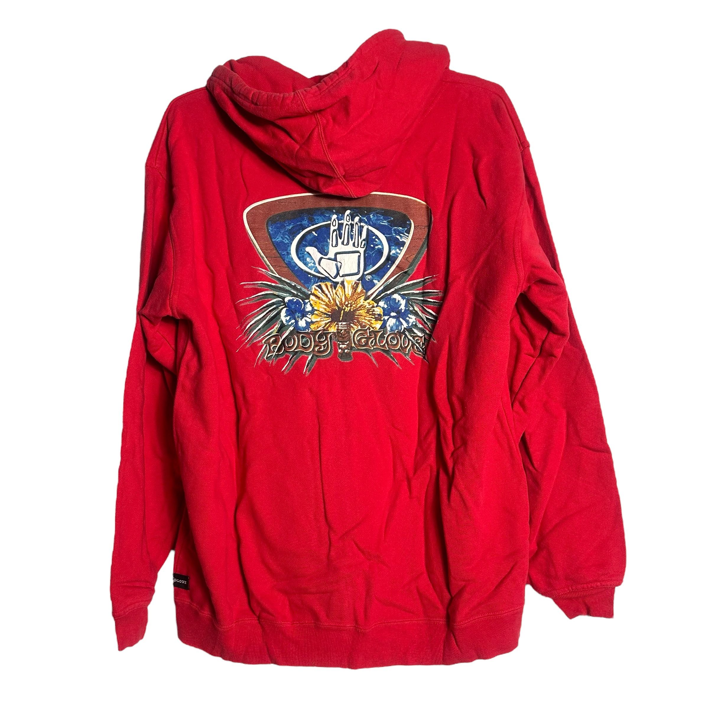 Body Glove 🔥RARE🔥Vintage Body Glove Full-Zip Hoodie Surf Style Hawaii Size US L / EU 52-54 / 3 - 1 Thumbnail