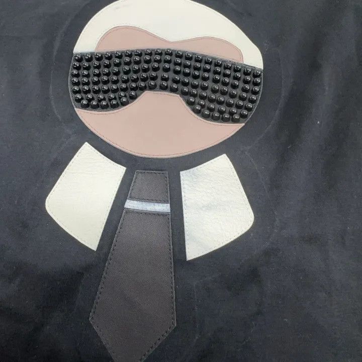 Fendi Fendi Cartoon Graphic Short Sleeve T-Shirt -2507 Size US L / EU 52-54 / 3 - 6 Thumbnail