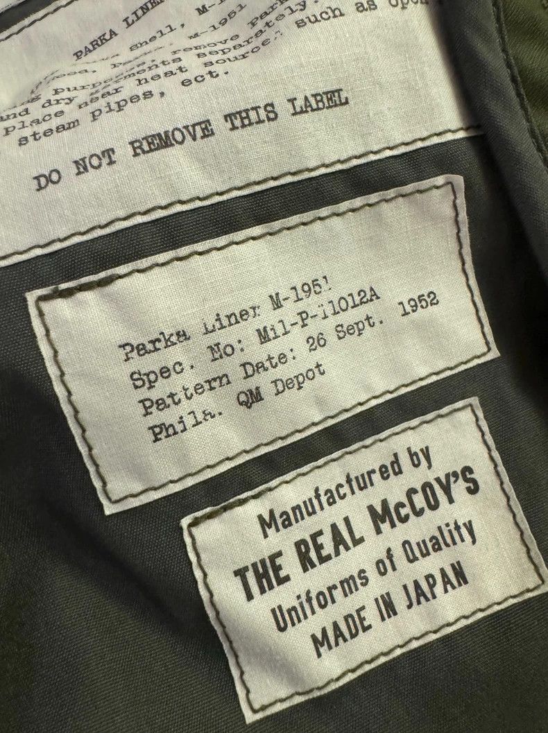 The Real McCoy's The Real McCoy'sParka M1951 Coat 2504-Nextarrow Size US L / EU 52-54 / 3 - 7 Thumbnail