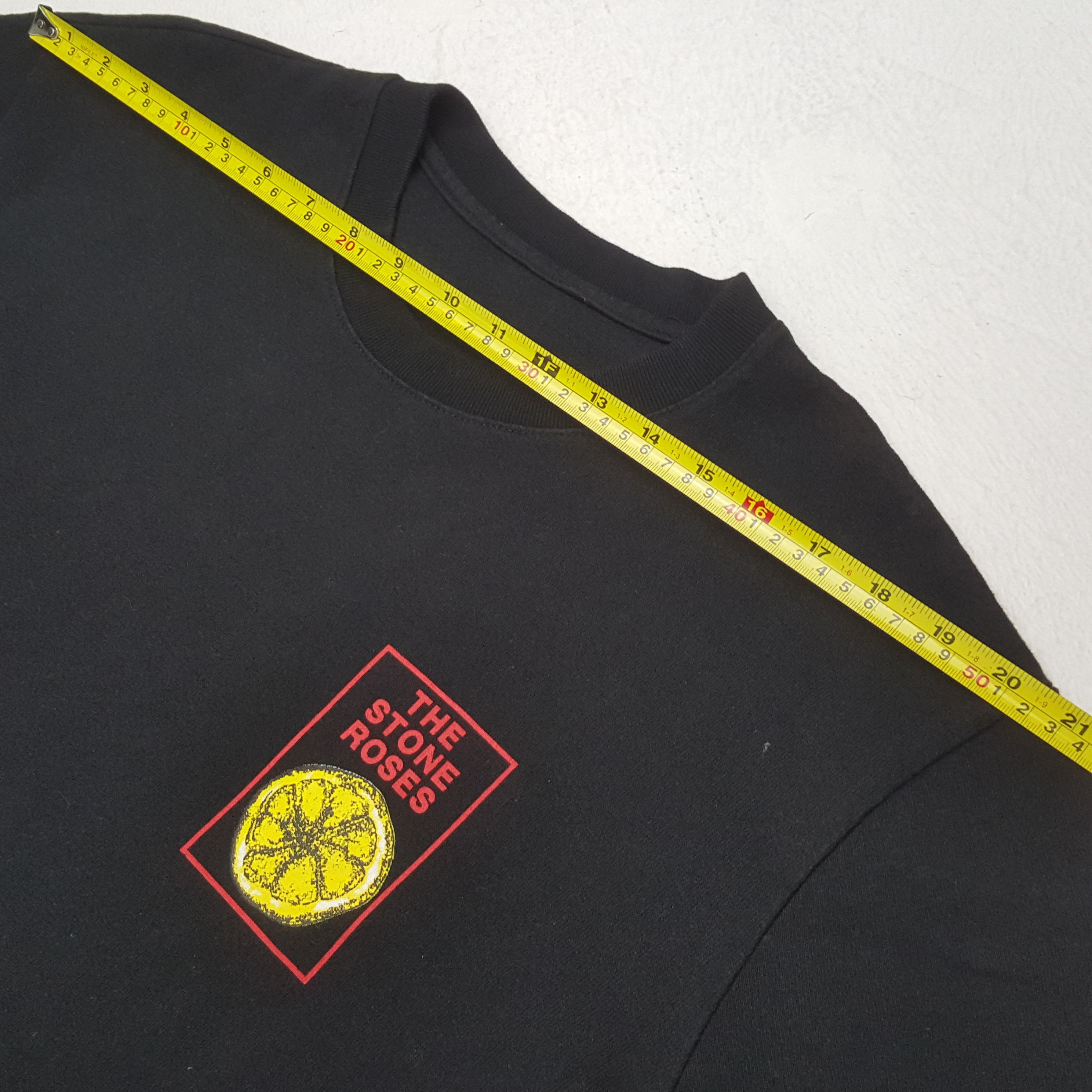 Band Tees The Stone Roses Rock Band Long Sleeve Tshirt RR4 Size US XL / EU 56 / 4 - 6 Thumbnail