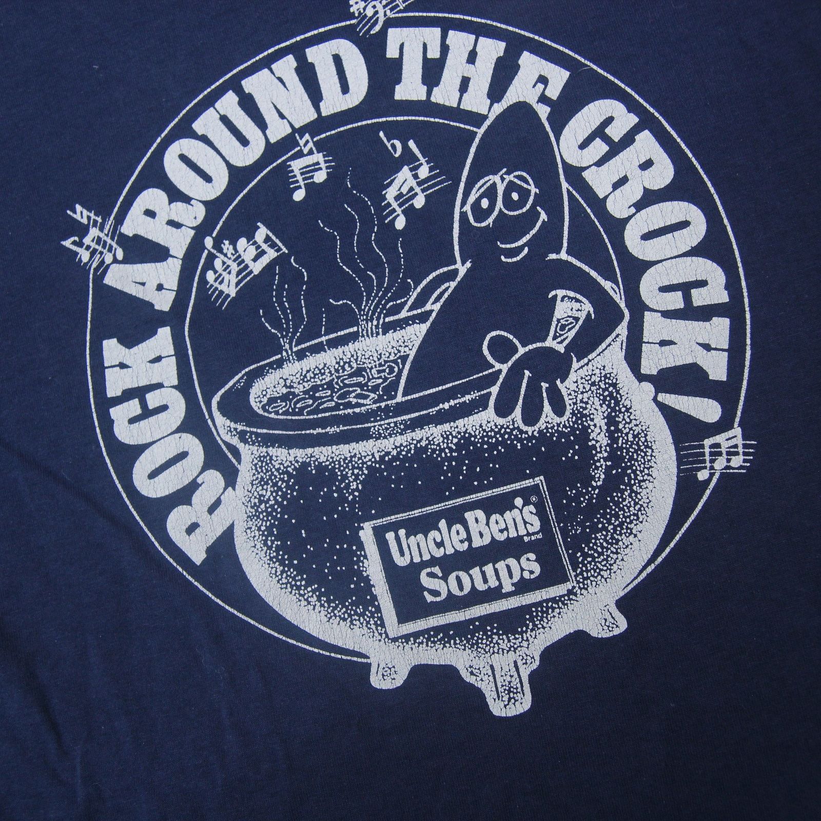 Vintage Vintage Uncle Bens Soup Graphic T Shirt Size US L / EU 52-54 / 3 - 3 Thumbnail