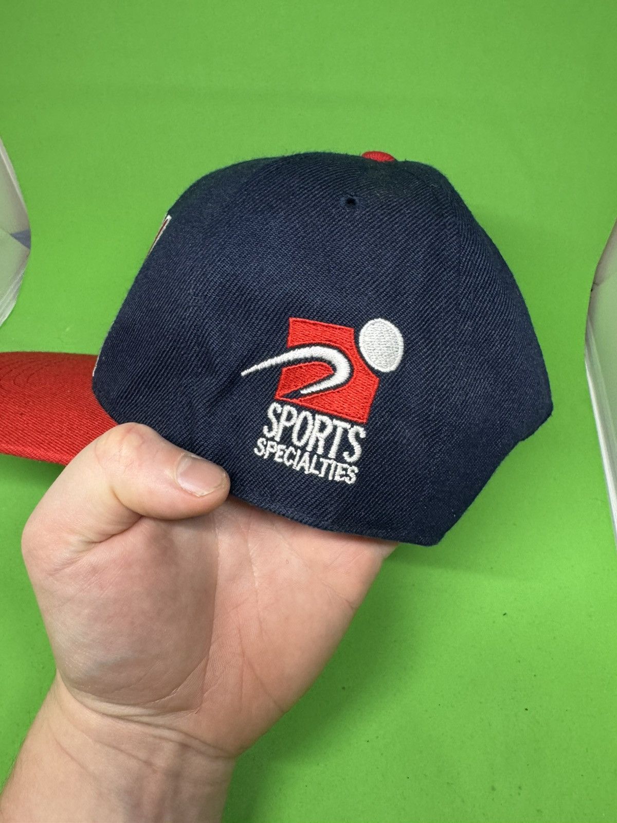 Sports Specialties OLYMPICS USA Basketball Sports Specialties Shadow SNAPBACK Size ONE SIZE - 3 Thumbnail