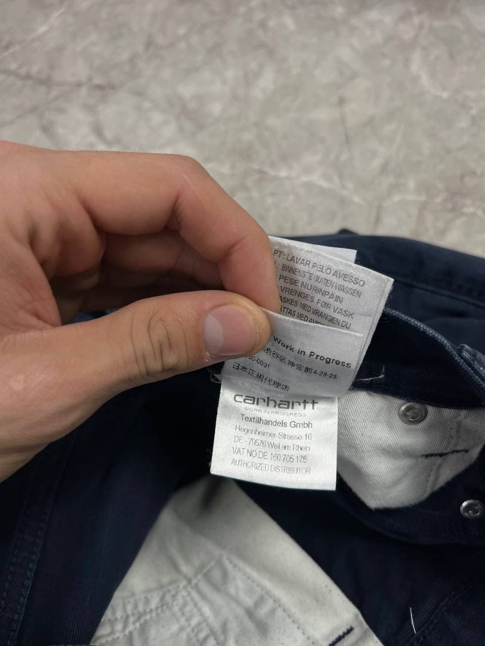 Carhartt Vintage Carhartt Klondike Pants Blue Jeans Y2K sz 30x32 Size US 32 / EU 48 - 21 Thumbnail