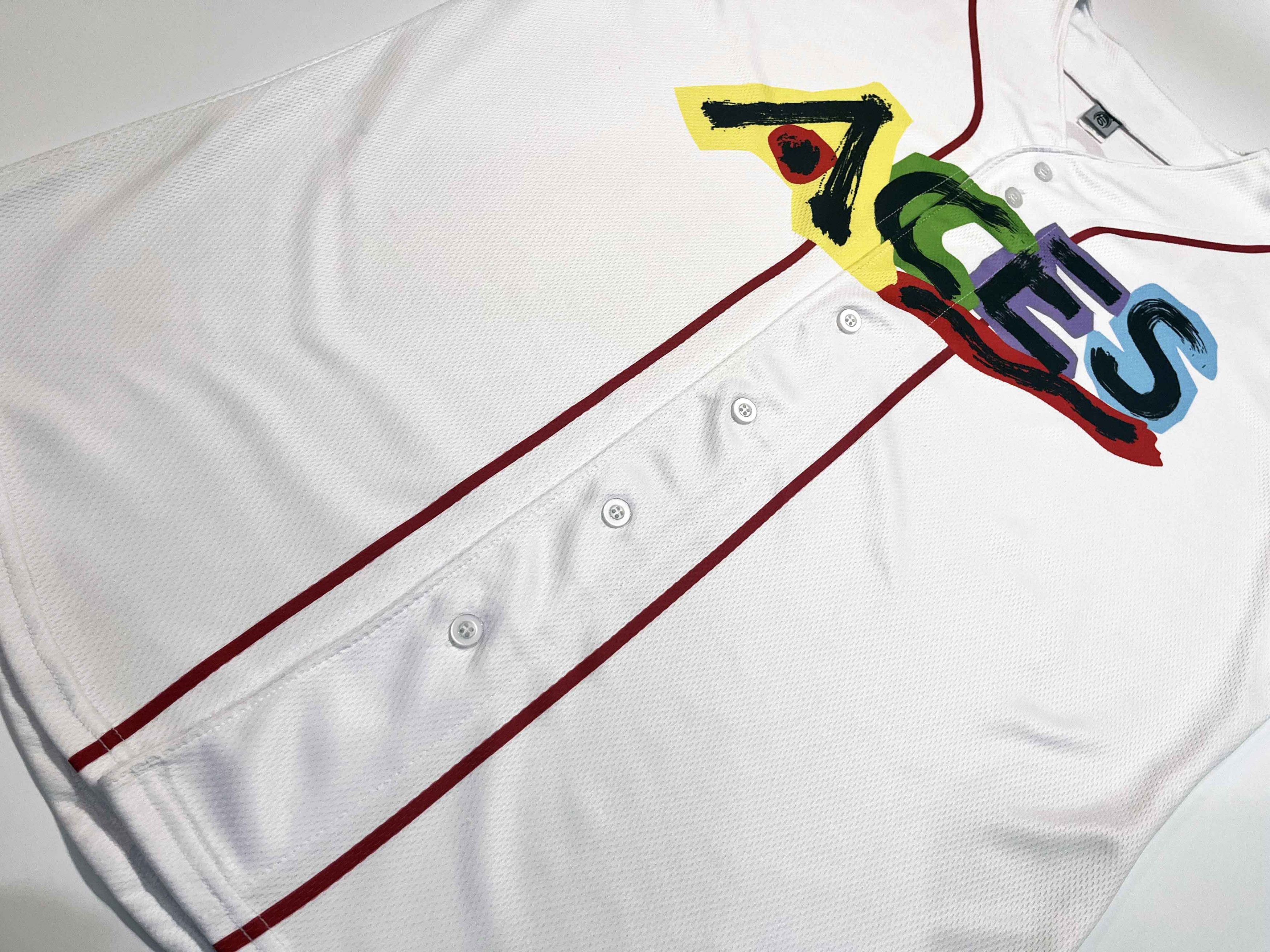MLB OT Sports MiLB Reno Aces Artown #9 Baseball Jersey Size US XL / EU 56 / 4 - 11 Thumbnail