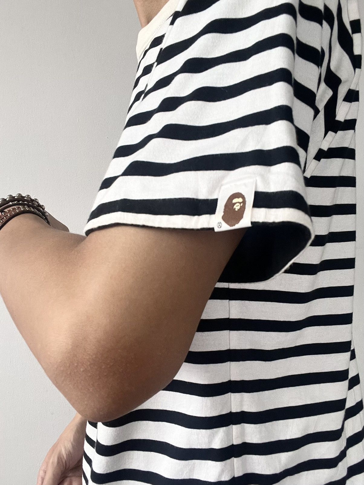 Bape 2000s Bape X Nigo Reversible Tee Size US M / EU 48-50 / 2 - 6 Thumbnail