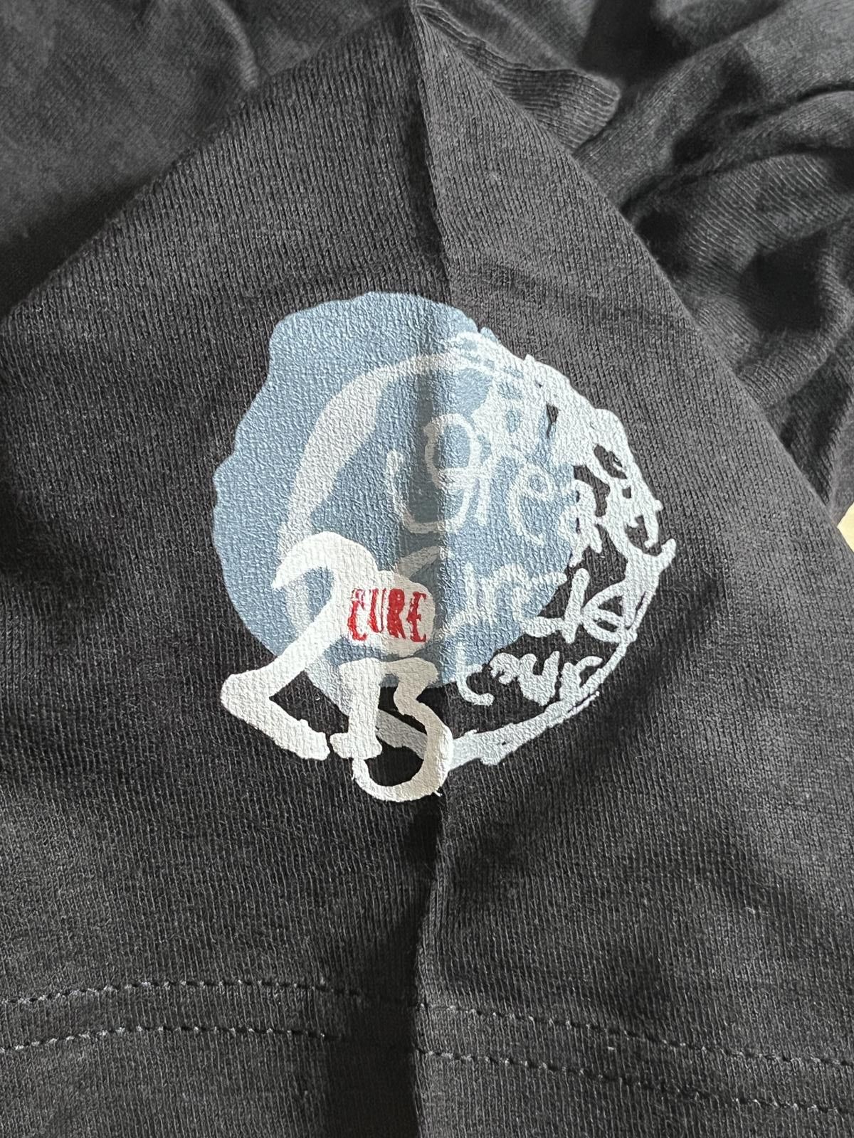 Designer The Cure T-shirt The Great Circle 2013 Tour Shirt - L Size US L / EU 52-54 / 3 - 6 Thumbnail