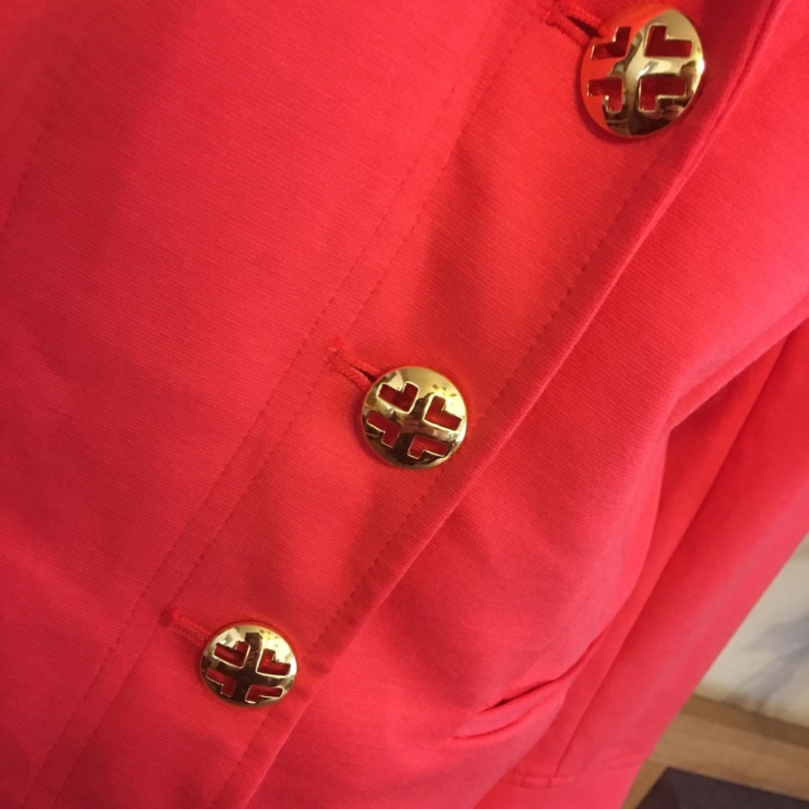 Other Linea by Louis Dell’Olio coral pink jacket Size XL / US 12-14 / IT 48-50 - 3 Thumbnail