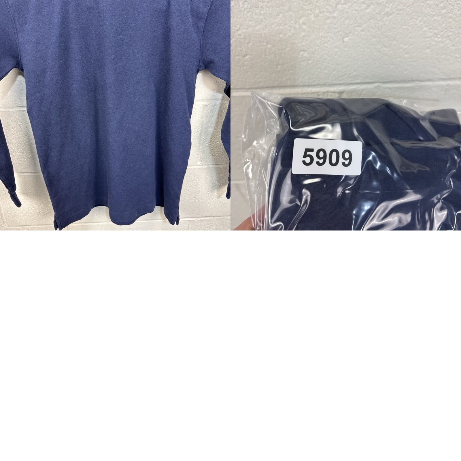 Polo Ralph Lauren VINTAGE Polo Ralph Lauren Blue Cotton Turtleneck Shirt Men’s Large Polo Pony 90s USA Regular Long Sleeve Chest 21 Shoulder 28 Size US L / EU 52-54 / 3 - 10 Thumbnail
