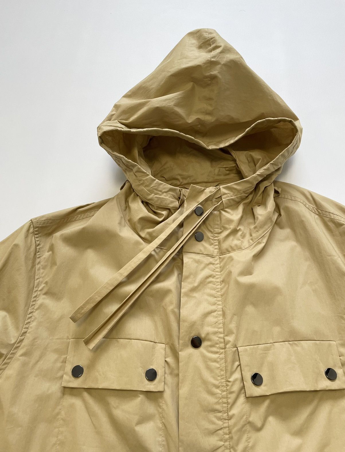 Craig Green S/S 22 Beige Utility Parka Size US M / EU 48-50 / 2 - 4 Thumbnail