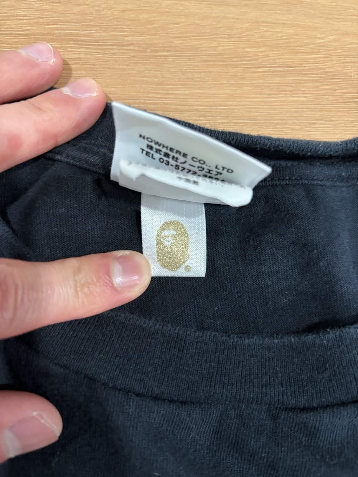 Bape BAPE Purple Ape Head Tee (SS21) Size Large (Black) Size US L / EU 52-54 / 3 - 6 Thumbnail