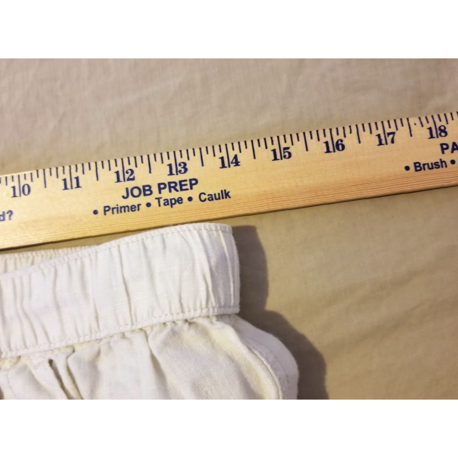 Nicole Miller Womens Nicole Miller Linen Dress Pants S Small Khaki Slack Trouser Beige Pockets Dress Pants Summer Spring Fall Mens Womens Size 28" / US 6 / IT 42 - 5 Thumbnail