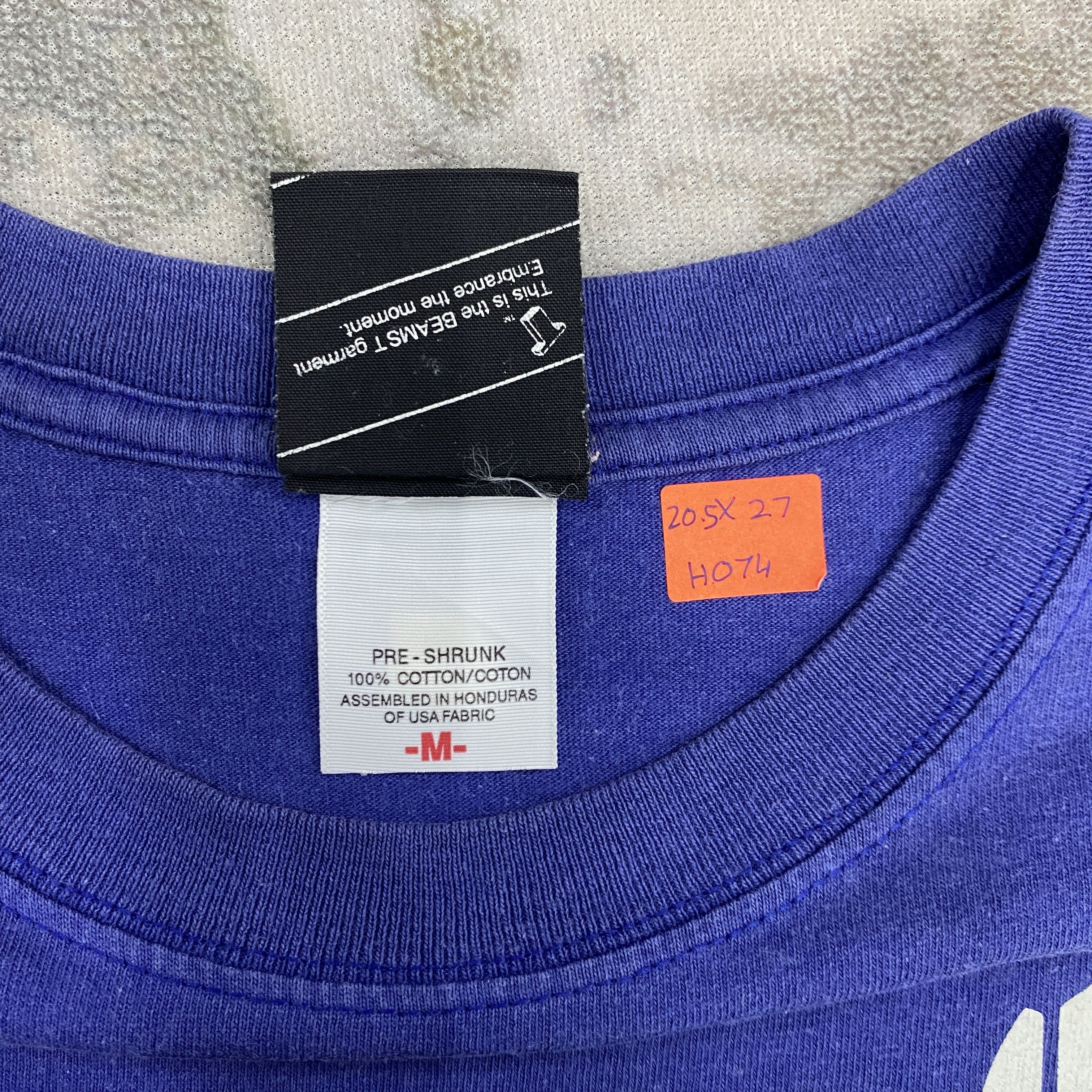 Beams Plus Vintage Beams Mannschaft Japan T-Shirt - H074 Size US M / EU 48-50 / 2 - 4 Thumbnail
