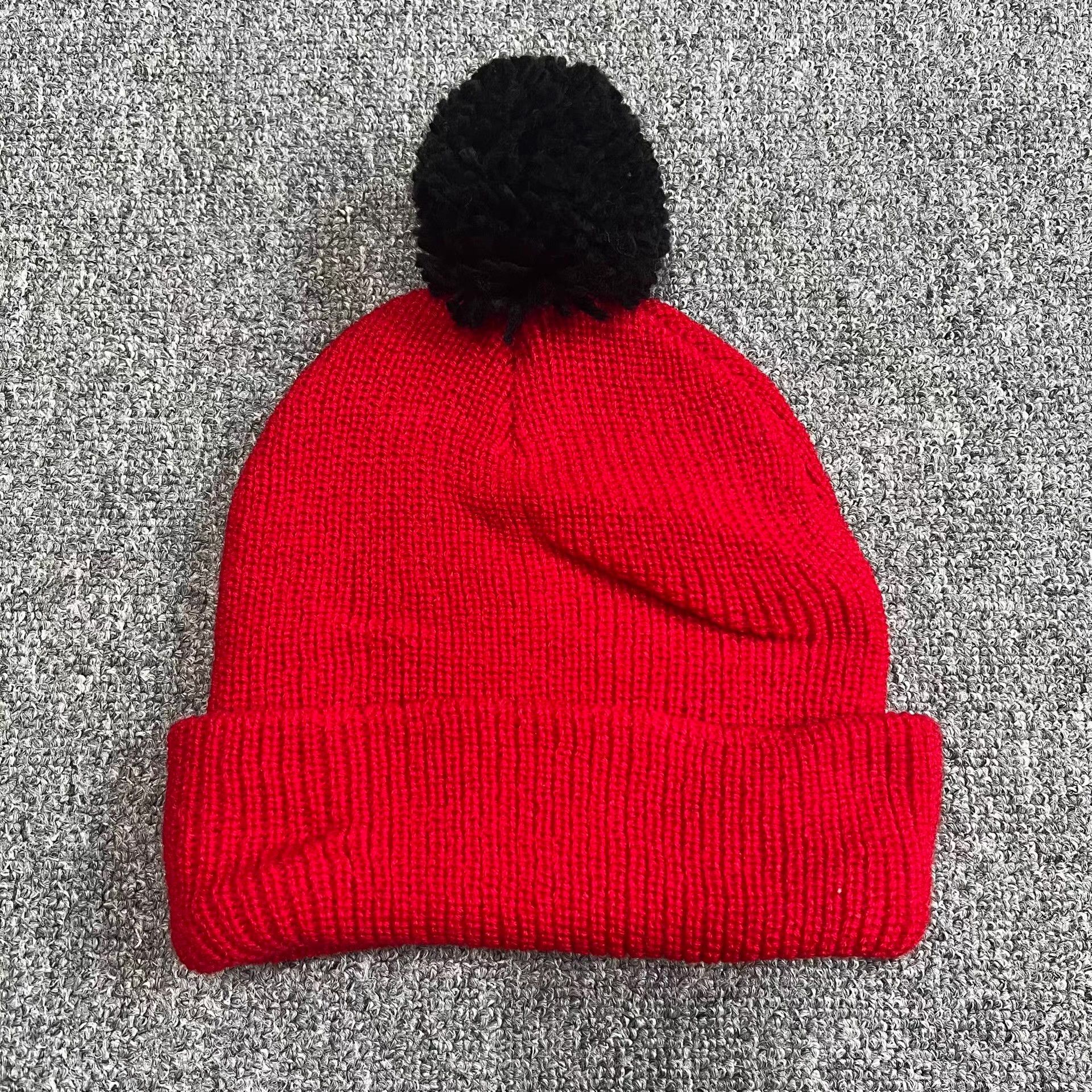Stussy Stussy Script Logo Embroidered Knit Beanie Q7 Size ONE SIZE - 5 Thumbnail