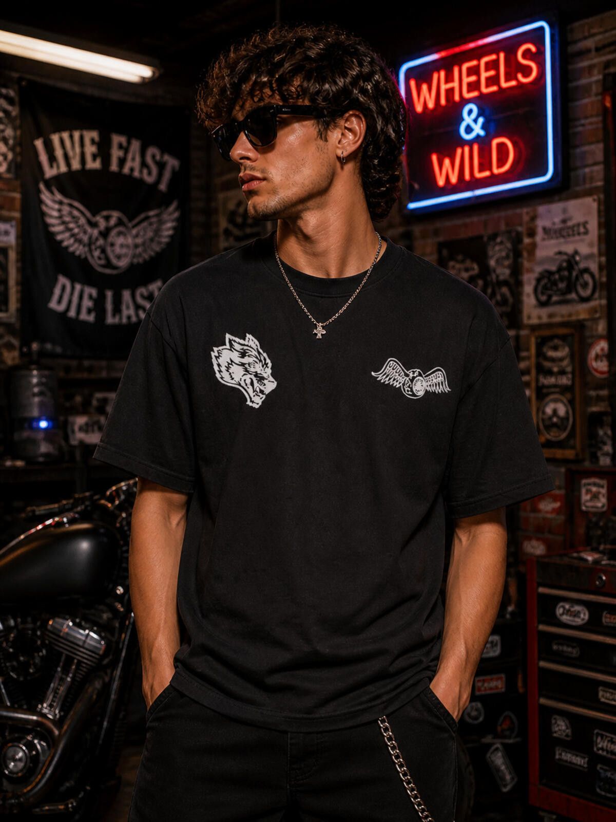 Von Dutch Von Dutch x Darc Sport Limited 777/1000 Shirt 2XL Rare Size US XXL / EU 58 / 5 - 1 Thumbnail